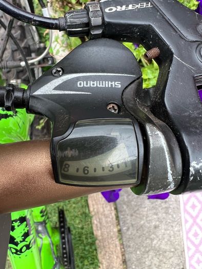 Frog 55 hybrid kids bike