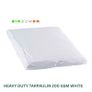 Heavy Duty Tarpaulin 3.6m x 6m  (12' - 20') 200gsm Image 6