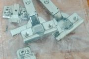 Soft-Close Clip-On Concealed Hinges 2 Pack