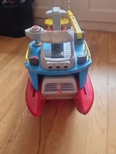 Paw Patrol boat