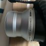 Canon TC-DC58D 1.4x Tele Converter Lens & LA-DC58D Adapter Bundle with Pouch Image 8