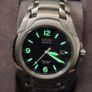 Citizen New with tags  Eco-Drive Titanium10ATM 40mm Watch BM6060-57F Original Cost 295 US dollars Image 2