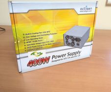 Octigen 400W ATX PC Power Supply PSU  New  Unused