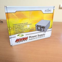 Octigen 400W ATX PC Power Supply PSU  New  Unused