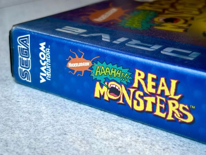 Nickelodeon's Real Monsters for Mega Drive - Boxed