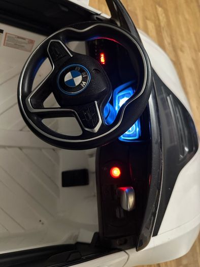Bmw 18 Coupe White - 12V