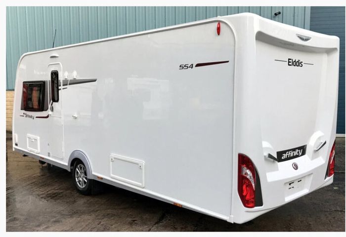 2015 Elddis Affinity 554