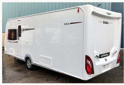 2015 Elddis Affinity 554