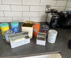Tins - a random selection