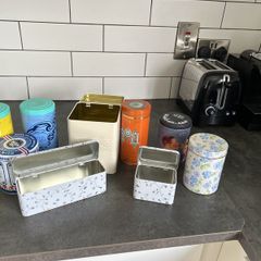 Tins - a random selection