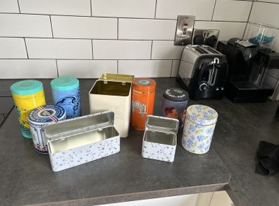 Tins - a random selection