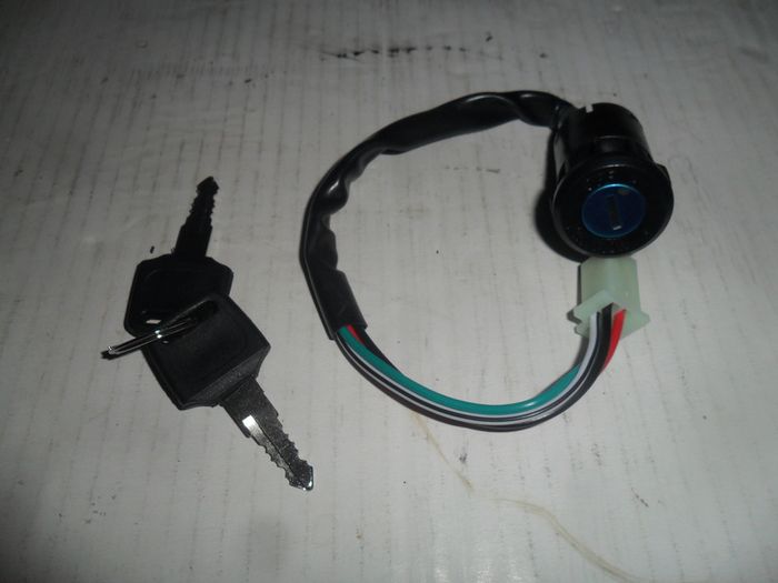 ATV Ignition Switch & Keys