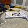 Oakley Flak Jacket XLJ Sunglasses - Blue/Yellow Image 6