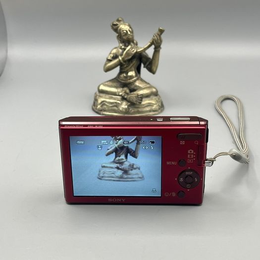 Sony Cyber-shot DSC-W180 Digital Camera Red 10.1MP