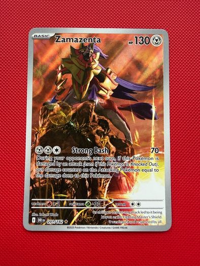 Zamazenta (DRI 201) Destined Rivals
