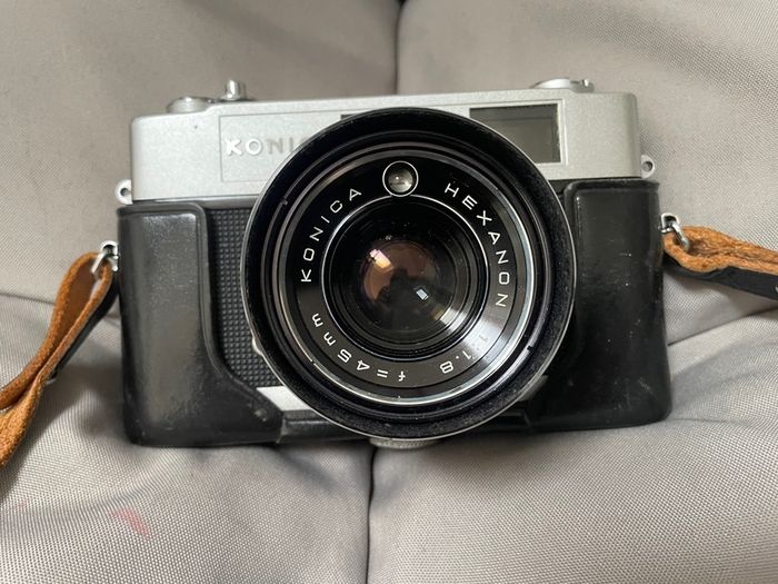 Konica Auto S2 rangefinder