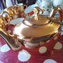 Royal Worcester Gold Lustre Fire Proof Coffee Set Image 7