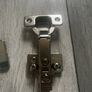Hafele Steel 110 Degrees Soft-Close Clip On Concealed Hinges 64mm Boxes x2 Image 2