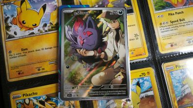 N's Zorua ! Sealed ! Journey Together Promo ! 2025 ! Pokemon Card !