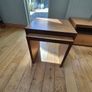 TV Unit, Tall display unit, nest of side tables Image 3