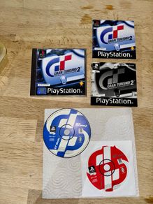 Gran Turismo 2 Complete in Box PS1 Retro PlayStation 1 FULLY Tested