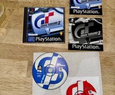 Gran Turismo 2 Complete in Box PS1 Retro PlayStation 1 FULLY Tested