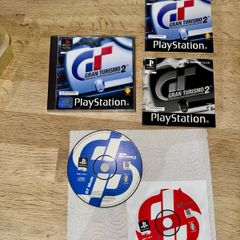 Gran Turismo 2 Complete in Box PS1 Retro PlayStation 1 FULLY Tested