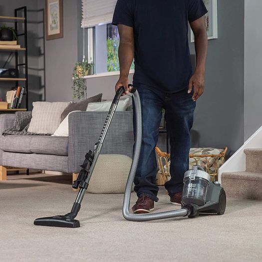 Bagless Vacuum Cleaner / Hoover with HEPA Filter, 700W, 1.5L, Black