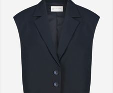 Design vest by Jane Sushka