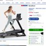 NordicTrack T Series 7 Foldable Treadmill Image 2