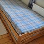 Stackable 2 in1 Single Bed with Mattresses Ideal for Guests Image 3