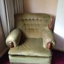 three piece suite and footstool Image 3
