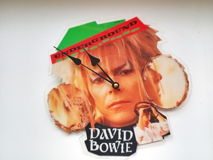 David Bowie  Underground Pic Disc