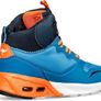 KangaROOS Boys Kx-Raptor Hi Fx Sneaker 18903-4054, Blue 28 EU, 10 UK Image 5