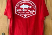 Columbia PFG Performance Fishing Gear T-Shirt L