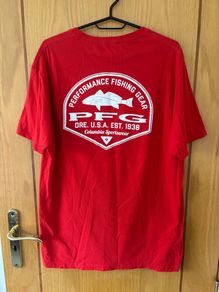 Columbia PFG Performance Fishing Gear T-Shirt L