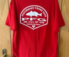 Columbia PFG Performance Fishing Gear T-Shirt L