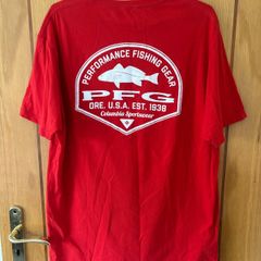 Columbia PFG Performance Fishing Gear T-Shirt L