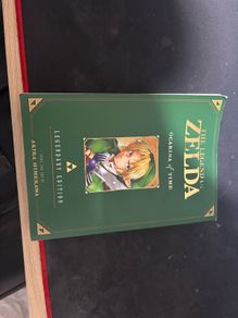 Legend of Zelda Ocarina of Time Manga Legendary Edition