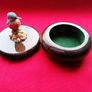 Rare Kingfisher Trinket Box Country Artists Image 3