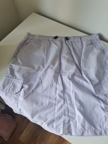 Teen Lilac Parachute skirt