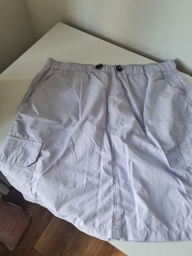 Teen Lilac Parachute skirt