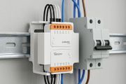 Sonoff Mini R4 DIN rail mount