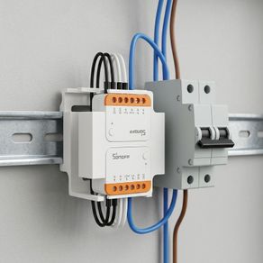 Sonoff Mini R4 DIN rail mount