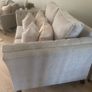 Beautiful silver couch large 2 seater Image 2