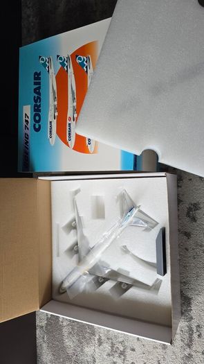 Inflight200 Corsair Boeing B 747-200