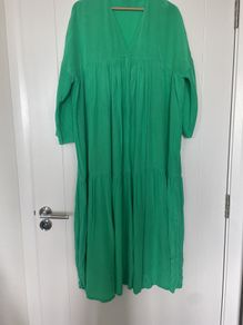 Second Female Green Dress
