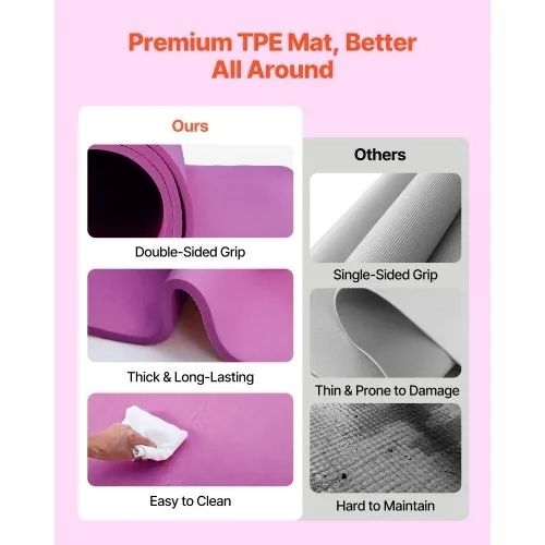 Gymnastic Bars for Kids, 63.5 kg Capacity Folding Training Kip Bar with Mat, Adjustable Height Gymnastic Horizontal Bar for Home, Training Equipment for Indoor Outdoor, Easy to Assemble, Purple