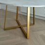 Laura James round dining table Image 2