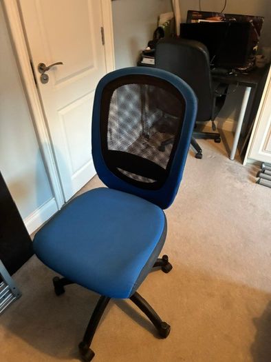 Desk and Chair